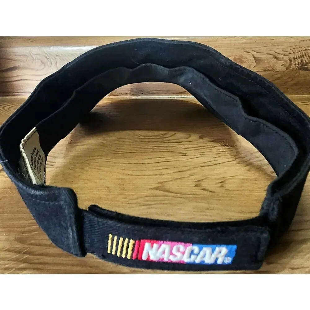 Chevy Racing Vintage Visor Nascar General Motors DP Racing Flames